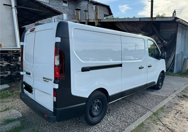Renault Trafic cena 32900 przebieg: 107342, rok produkcji 2018 z Zduńska Wola małe 742